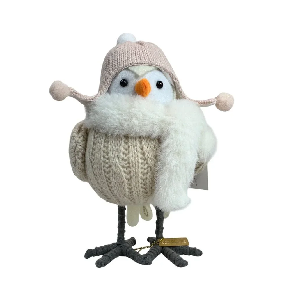 Target Bird Featherly Friends Gezellig Knit Sweater Hat Christmas Collection NEW